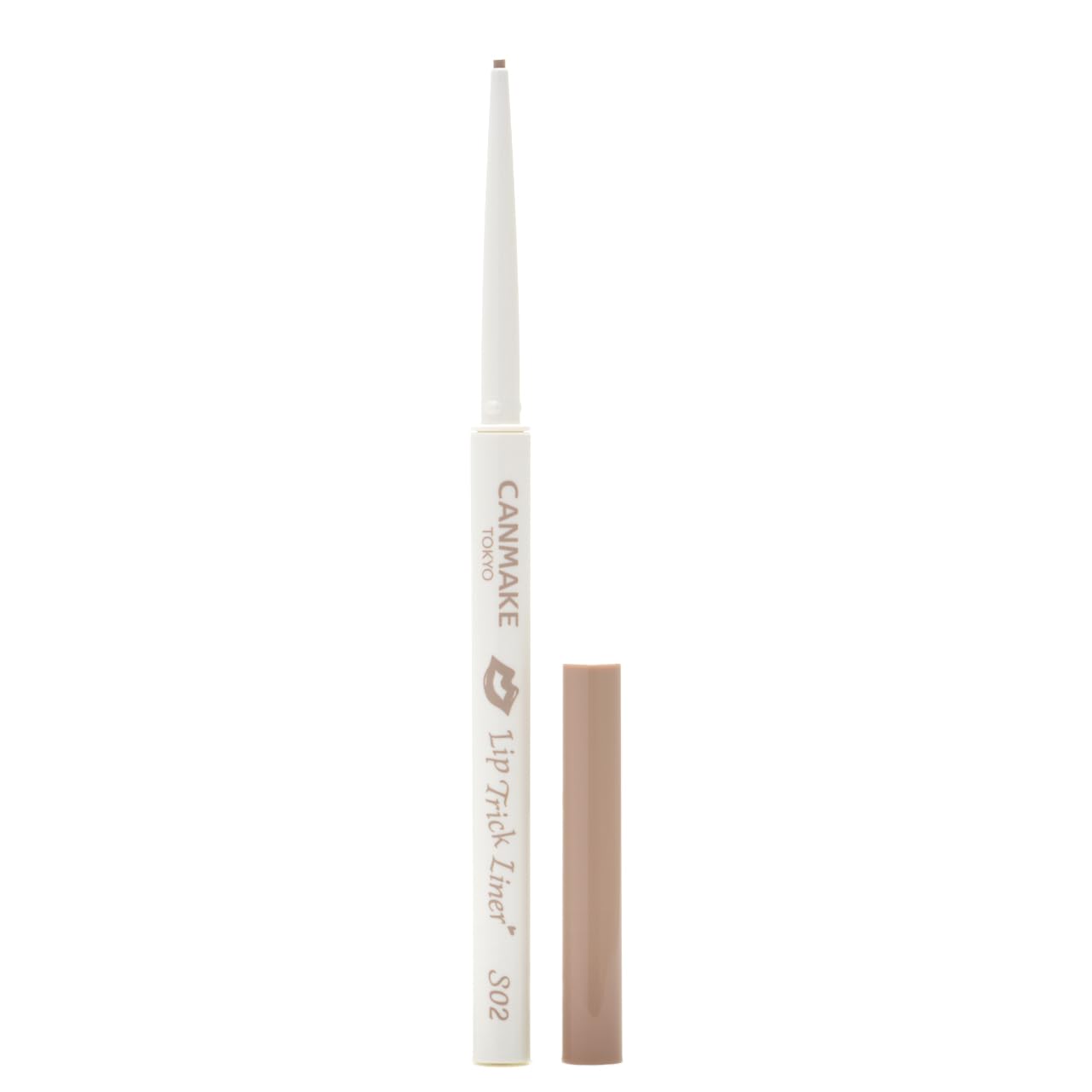 Canmake Mesmerizing Brown Lip Trick Liner 1.5mm Retractable Pencil Type S02