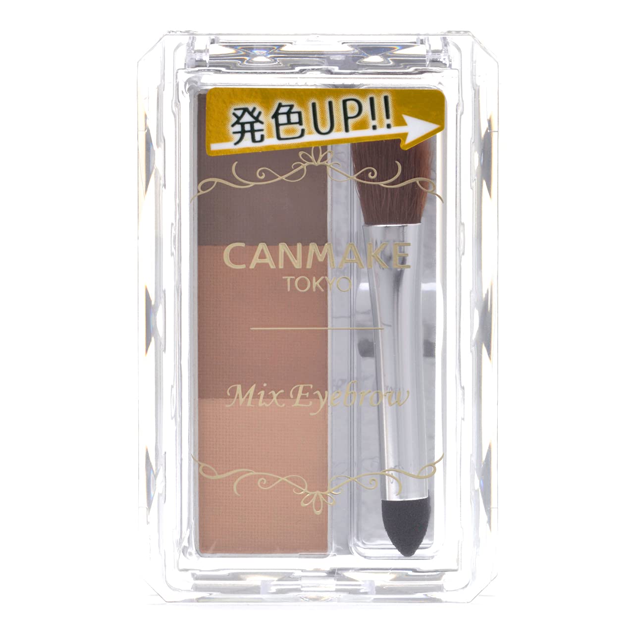 Canmake Mix Eyebrow 02 Natural Brown 2G