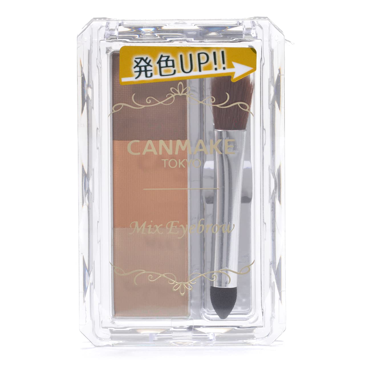 Canmake Mix Eyebrow 06 Honey Brown 2.8G