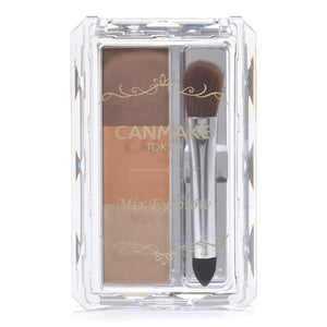 Canmake Mix Eyebrow 06 Honey Brown 2.8G