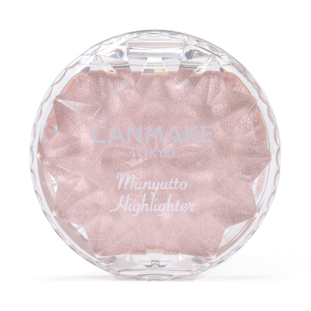 Canmake Munyutto Smooth Pink Highlighter 02 Rose Quartz 3.8G