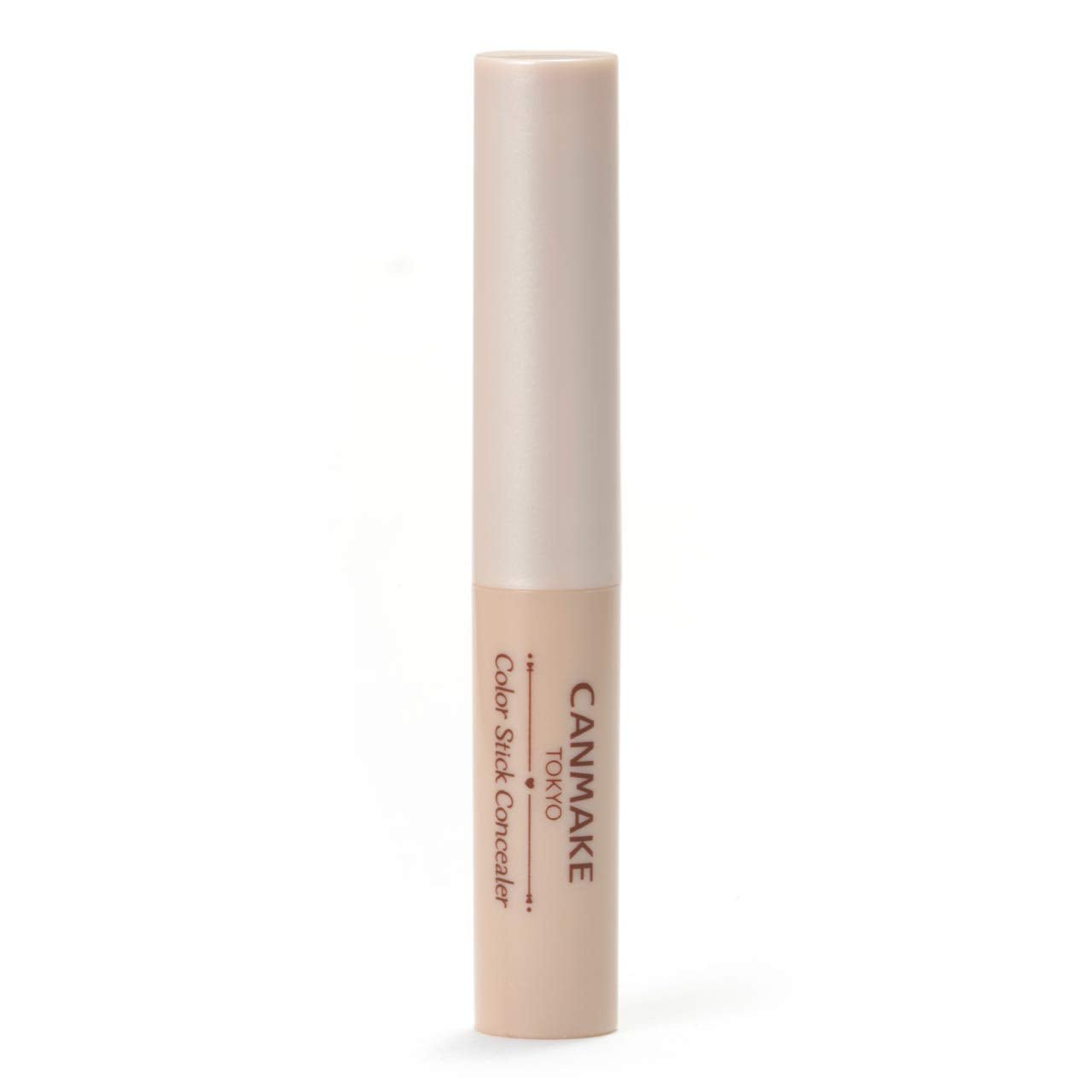 Canmake Natural Beige Color Stick Concealer 1.9G - Oil - free Long - lasting Coverage