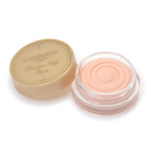 Canmake Natural Beige Poreless Airy Makeup Base 02 - 9g Jar