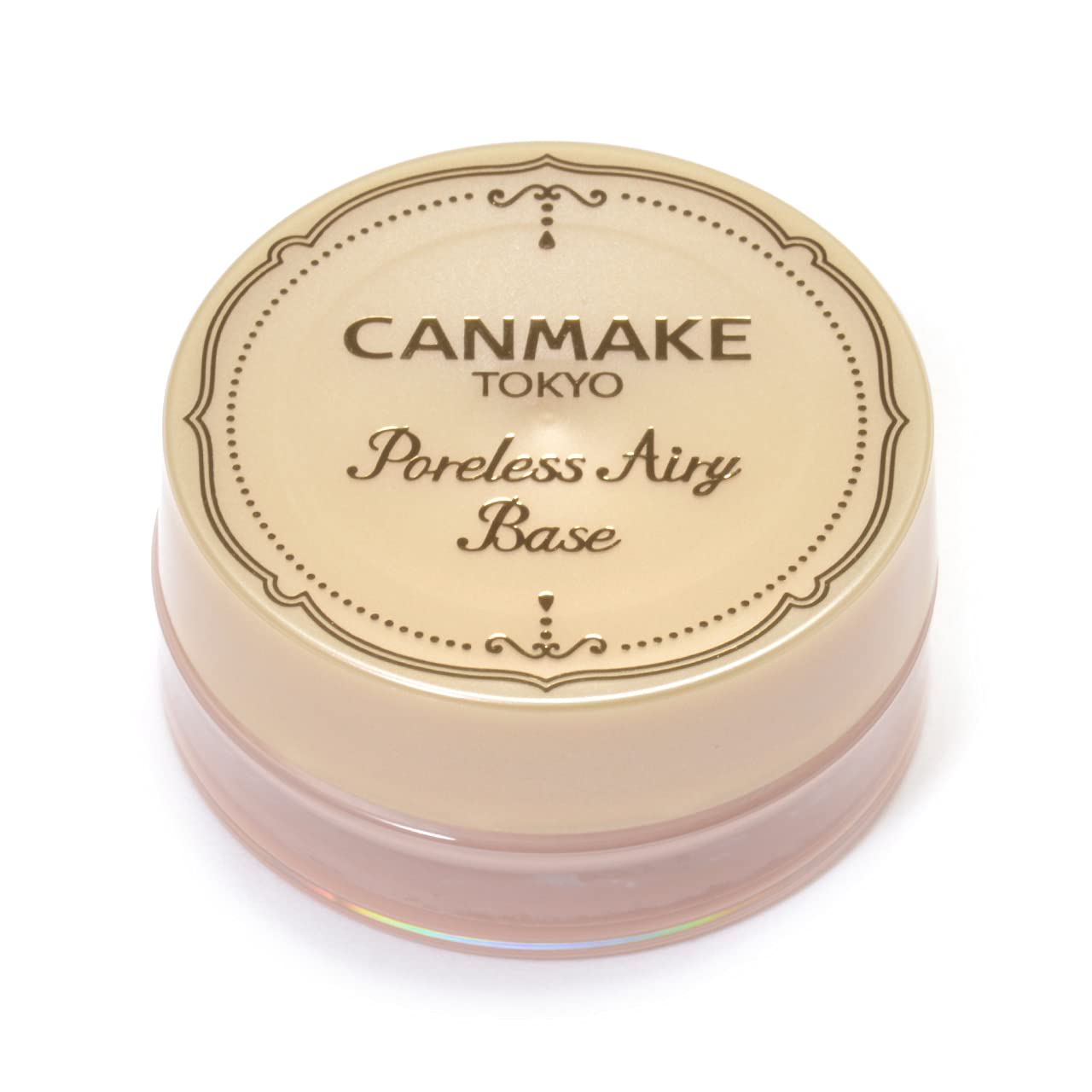 Canmake Natural Beige Poreless Airy Makeup Base 02 - 9g Jar