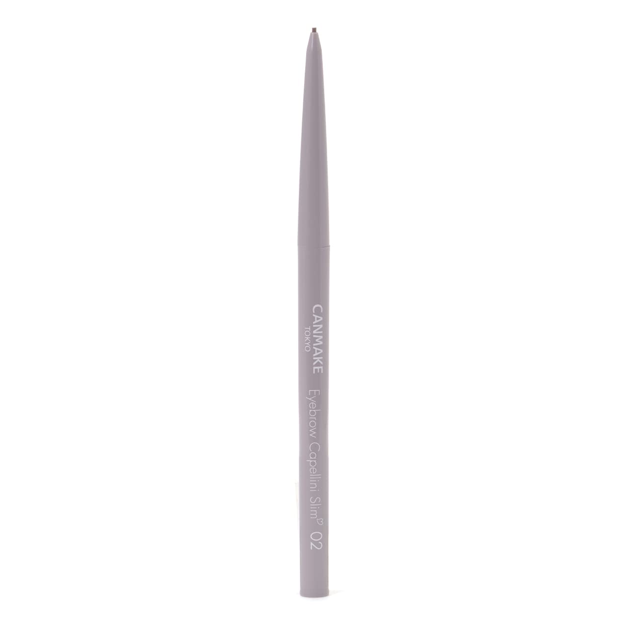 Canmake Natural Brown Eyebrow Cappellini Slim 02 Fine Core 0.97mm 0.03g