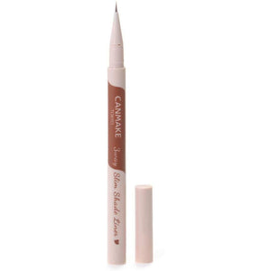 Canmake Natural Brown Eyebrow Liquid 0.6ml - Long - lasting Makeup