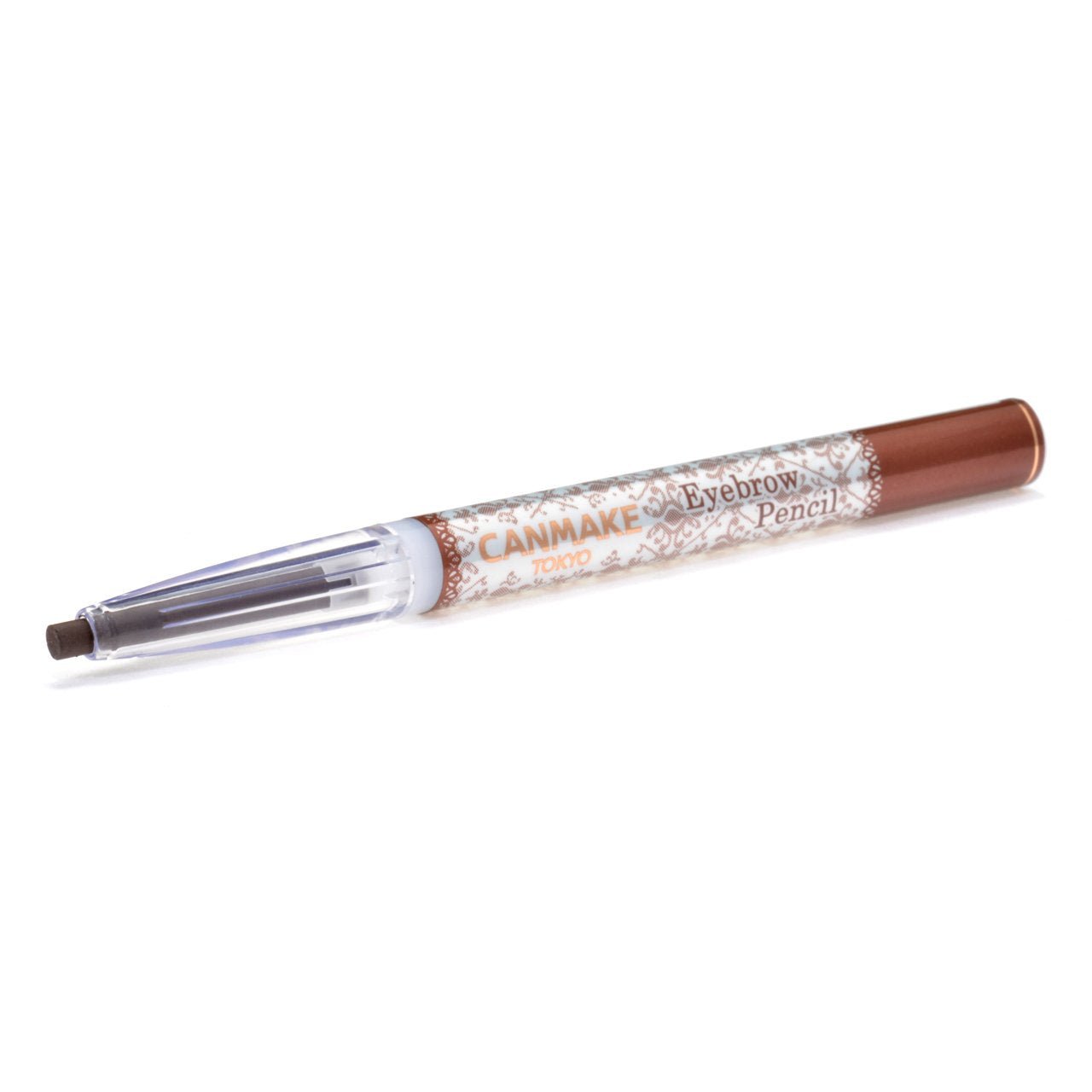 Canmake Natural Brown Eyebrow Pencil 02 - 0.3G Lightweight Makeup Tool