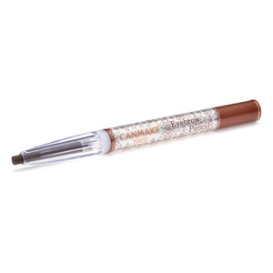 Canmake Natural Brown Eyebrow Pencil 02 - 0.3G Lightweight Makeup Tool