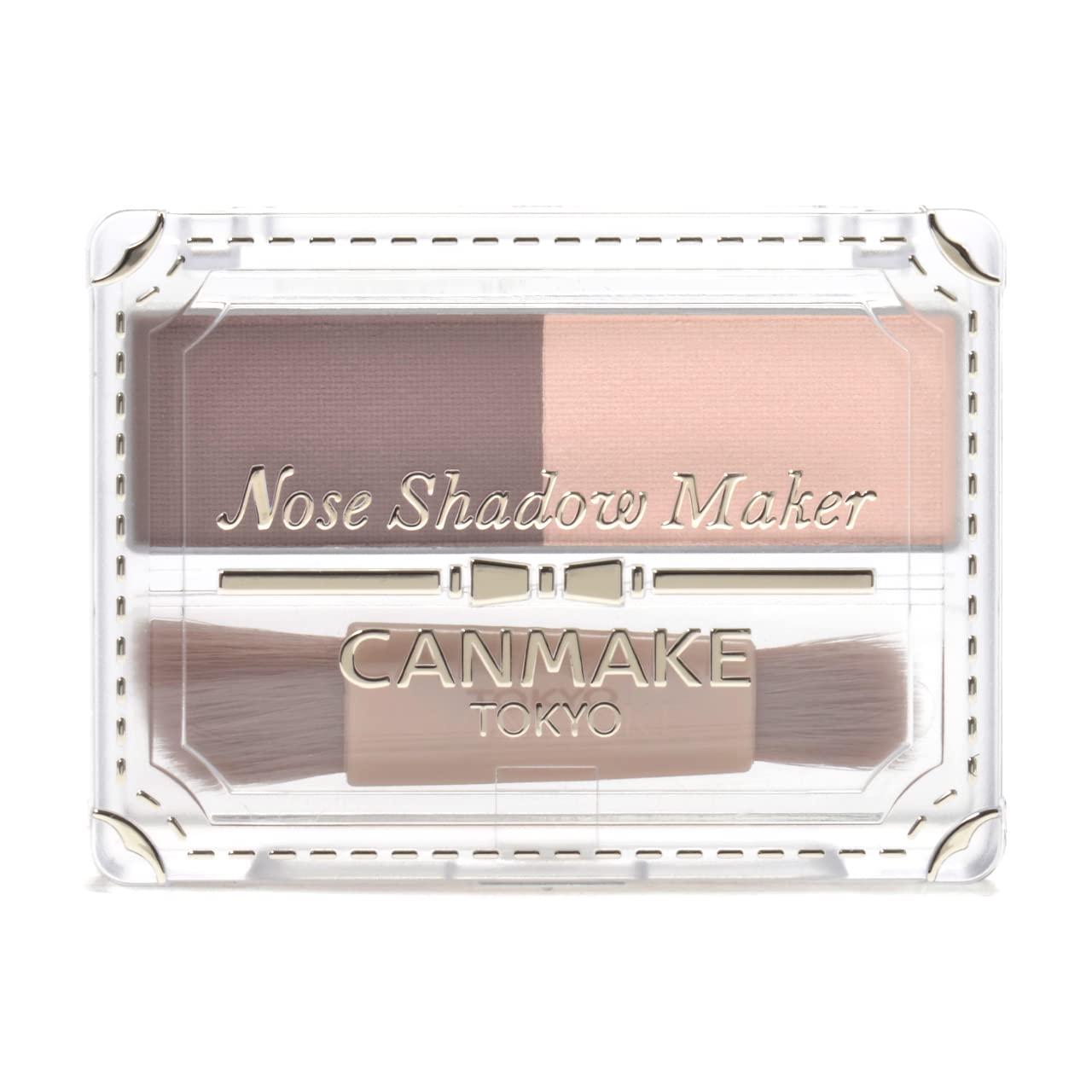 Canmake Nose Shadow Maker 02 - Grayish Pink Highlight and Shading 2.7G