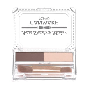 Canmake Nose Shadow Maker 02 - Grayish Pink Highlight and Shading 2.7G