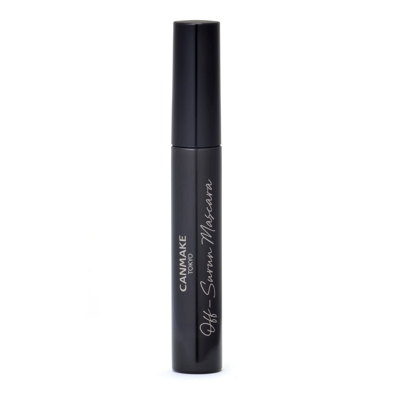 Canmake Off Shun Mascara 01 Black 7g - Japanese Waterproof Mascaea - Liquid Film Mascara