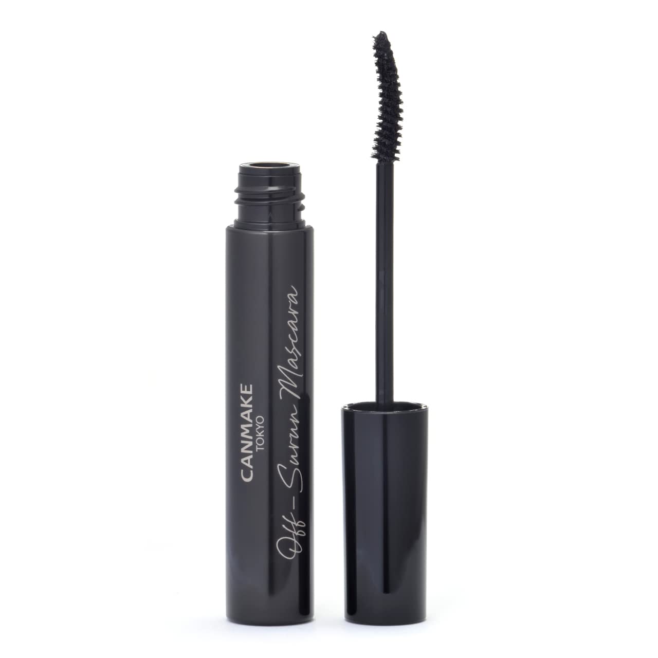 Canmake Off Shun Mascara 01 Black 7g - Japanese Waterproof Mascaea - Liquid Film Mascara