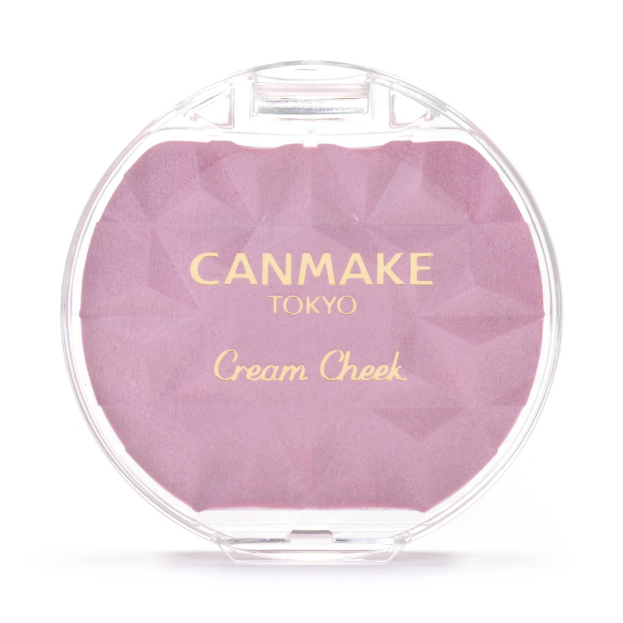 Canmake Pearl Type Cream Cheek P05 Pale Lilac High Color Pink Lavender Glossy Pearl 4g