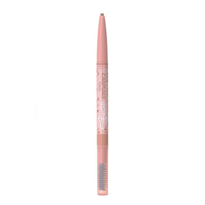 Canmake Perfect Airy Eyebrow 04 in Milk Tea Brown with Brush Oval Core 1 Piece