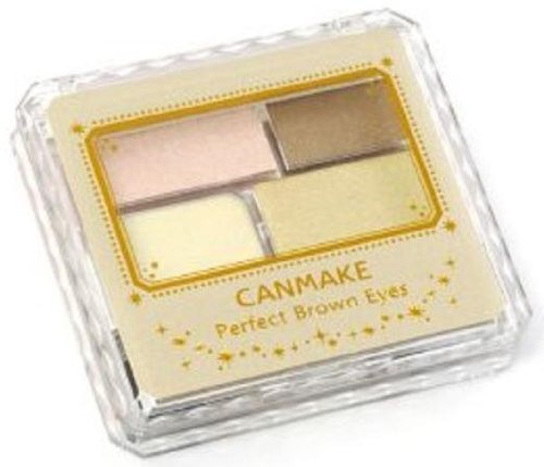 Canmake Perfect Brown Eyes Palette 04 Sweet Brown 3.6g Canmake Eye Makeup