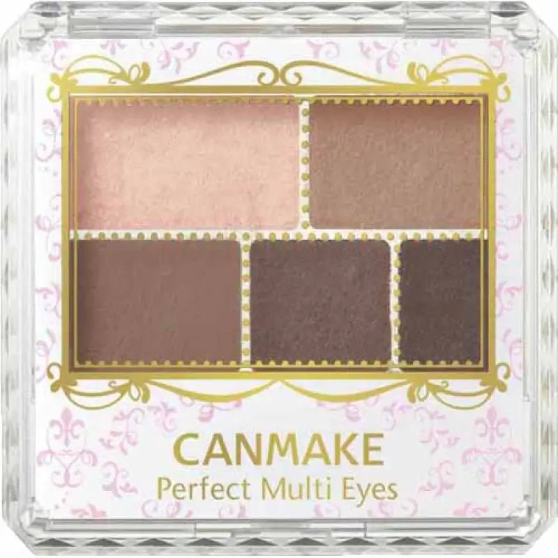 Canmake Perfect Multi Eye Shadow Rose Chocola - YOYO JAPAN