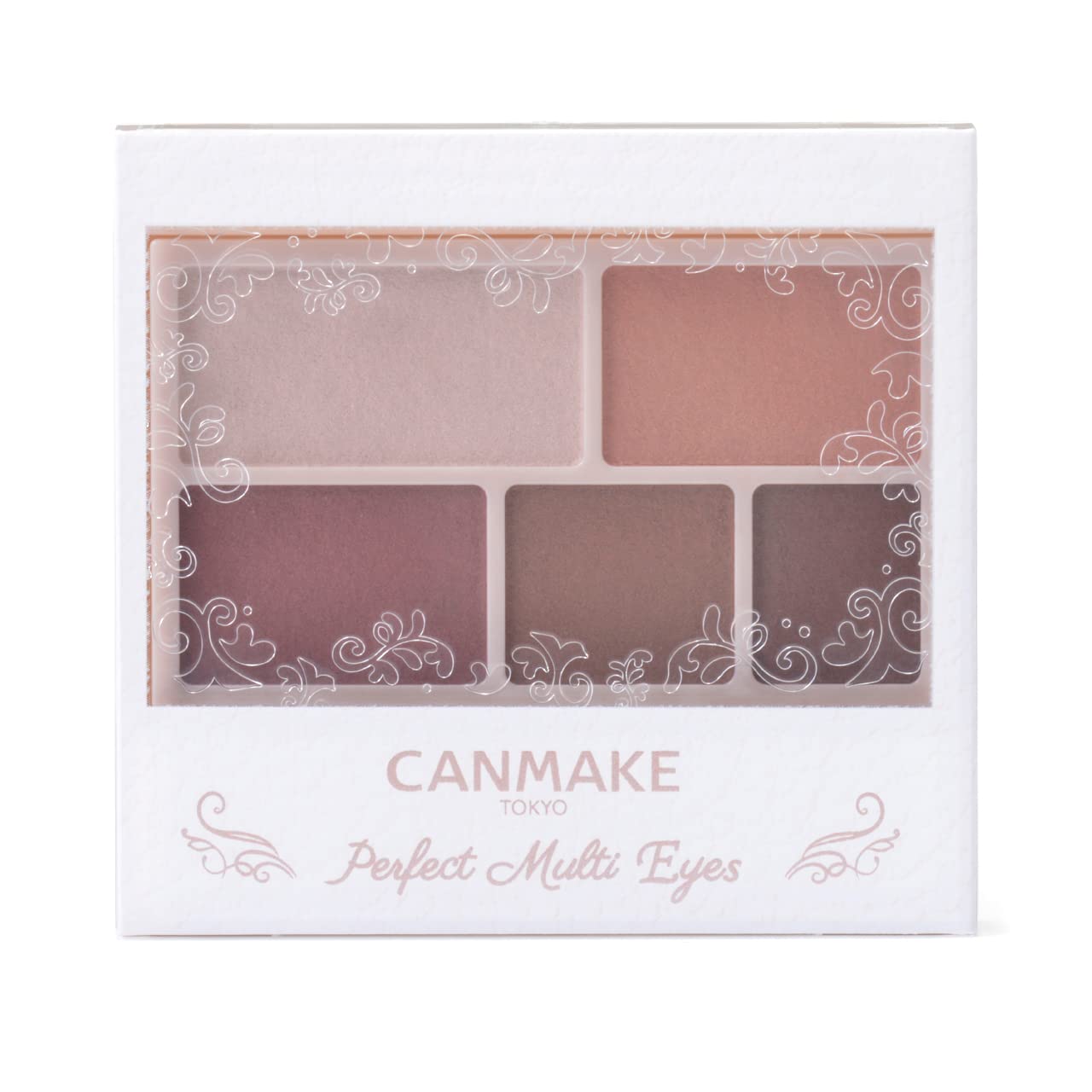 Canmake Perfect Multi Eyes 06 Romance Beige Eyeshadow 3.0G