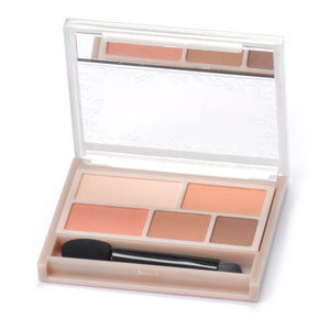 Canmake Perfect Multi Eyes 07 Weekend Orange 2.4g - Japanese Multi - Purpose Palette