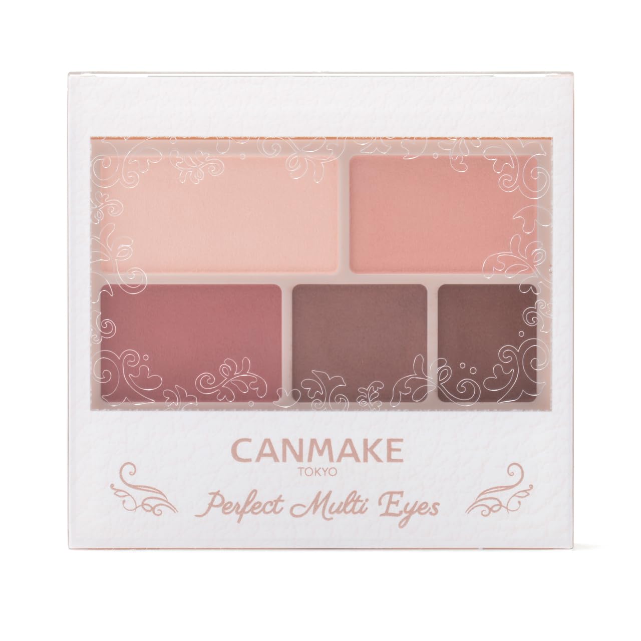 Canmake Perfect Multi Eyes 08 Three's Chocolat Eyeshadow Palette 3.2g