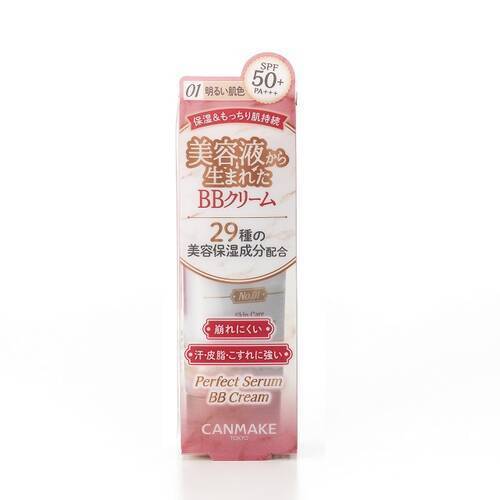 Canmake Perfect Serum BB Cream No.01 Light SPF50+ PA+++ 30g - YOYO JAPAN