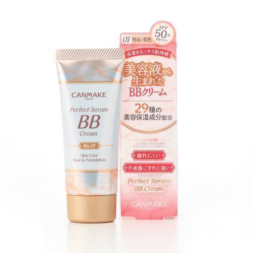 Canmake Perfect Serum BB Cream No.01 Light SPF50+ PA+++ 30g