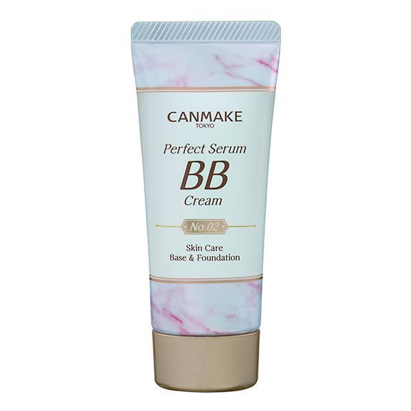 Canmake Perfect Serum BB Cream No.02 Natural SPF50+ PA+++ 30g