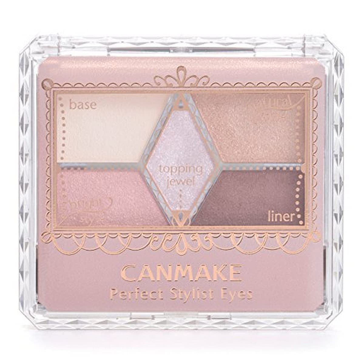 Canmake Perfect Stylist Eyes 05 Pinky Chocolat Eyeshadow 3.2g