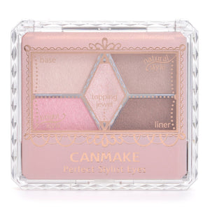 Canmake Perfect Stylist Eyes 10 Sweet Flamingo 3.2G Eyeshadow Palette