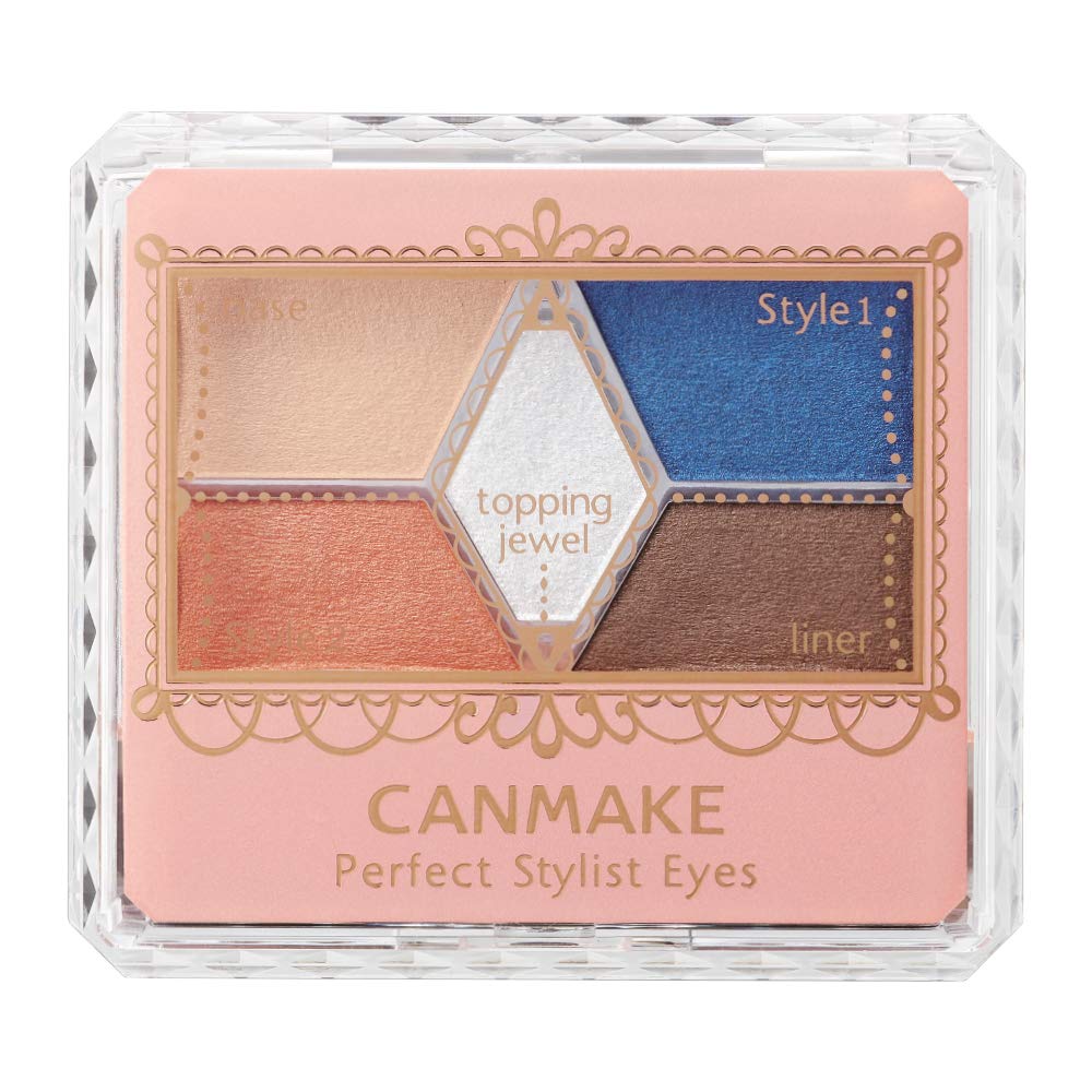 Canmake Perfect Stylist Eyes 15 Twilight Beach 3G Eyeshadow Palette