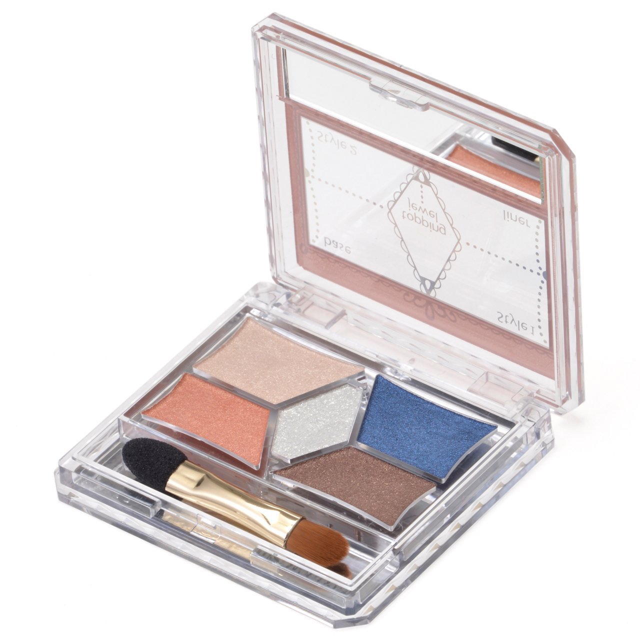 Canmake Perfect Stylist Eyes 15 Twilight Beach 3G Eyeshadow Palette