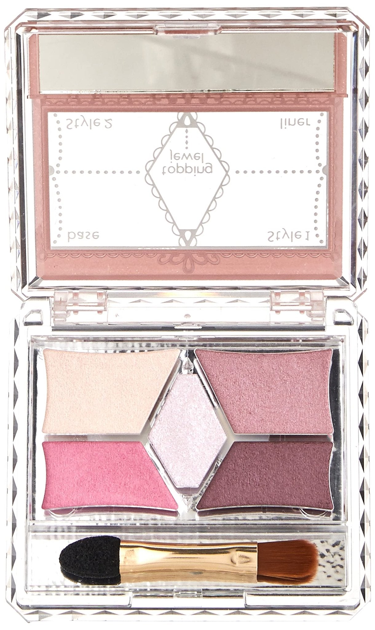 Canmake Perfect Stylist Eyes 17 Princess Bouquet - 3G Compact Eyeshado