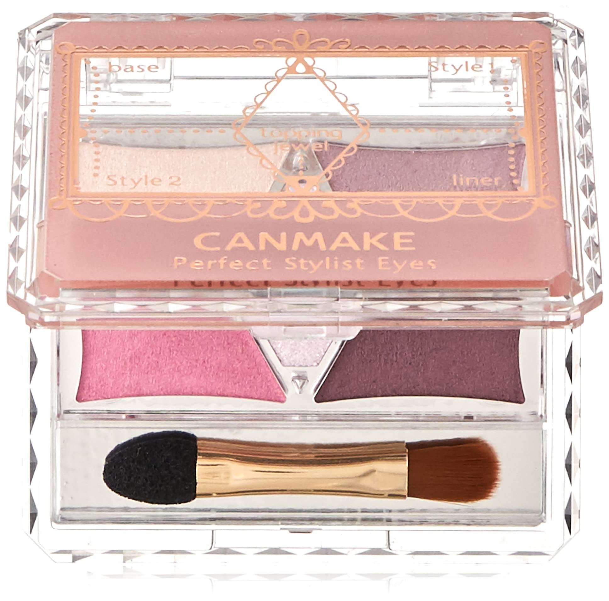 Canmake Perfect Stylist Eyes 17 Princess Bouquet - 3G Compact Eyeshado