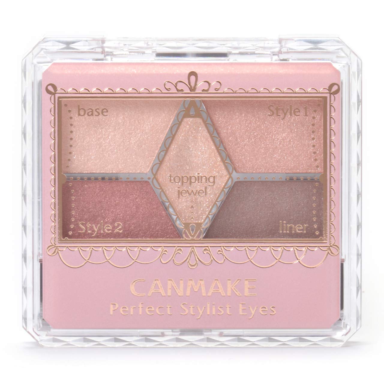 Canmake Perfect Stylist Eyes 19 2.75G Urban Copper Eye Shadow