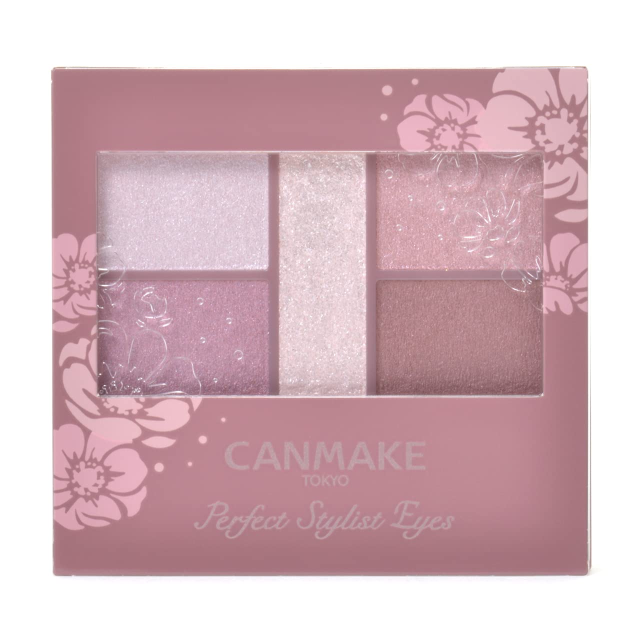 Canmake Perfect Stylist Eyes V 26 5 - Color Eye Shadow 2.5G Mirage Mauve Lavender Purple
