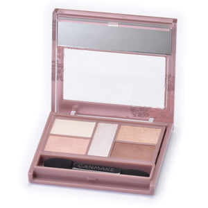 Canmake Perfect Stylist Eyes V05 Pinky Chocolat Eyeshadow 3.0G (X 1)