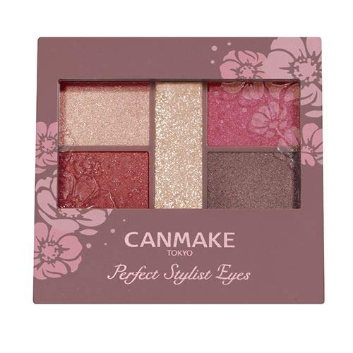 Canmake Perfect Stylist Eyes V14 Antique Ruby Eyeshadow 3.0G (X 1)