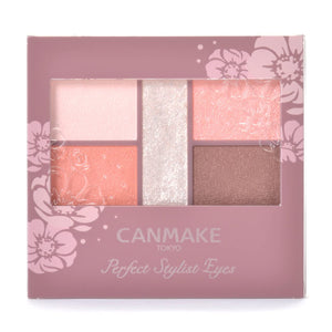 Canmake Perfect Stylist Eyes V22 Apricot Beach Eyeshadow 22 Apricot Peach 3.0G (X 1)