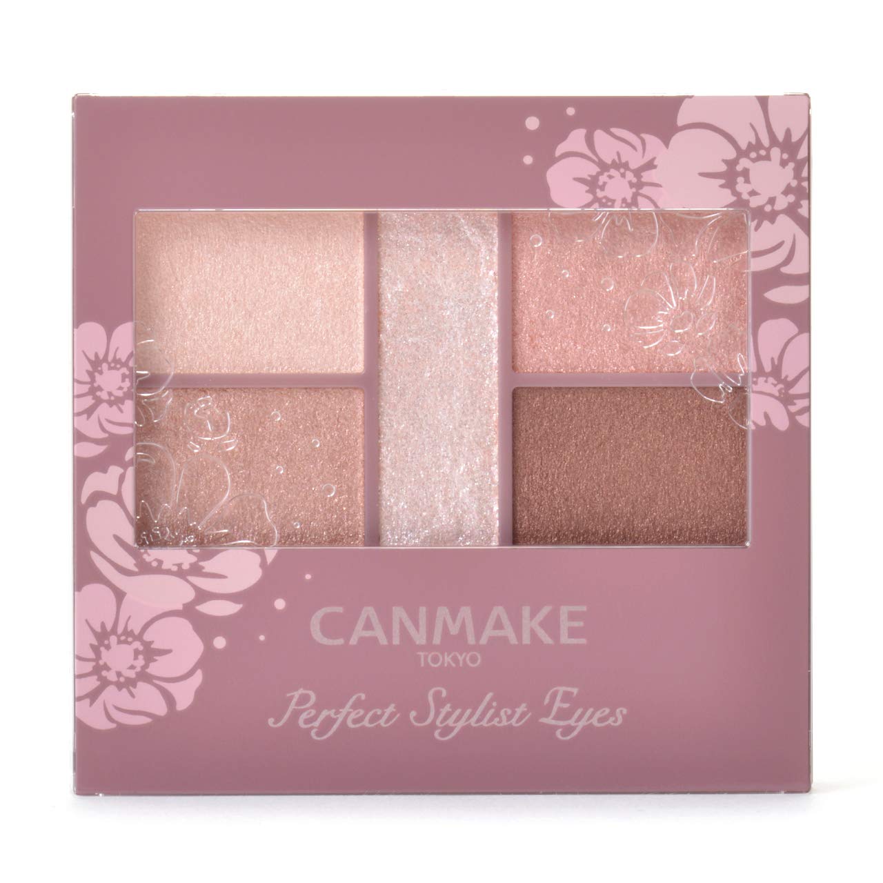 Canmake Perfect Stylist Eyes V24 Mellow Milk Tea Eyeshadow 3.0G (X 1)