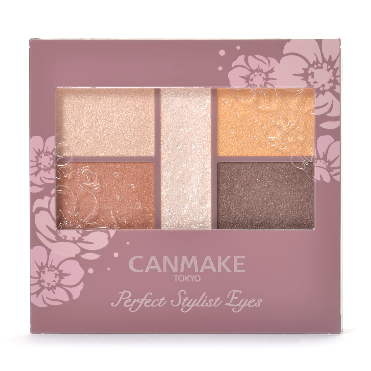 Canmake Perfect Stylist Eyes V25 Mimosa Orange