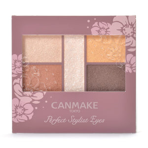 Canmake Perfect Stylist Eyes V25 Mimosa Orange