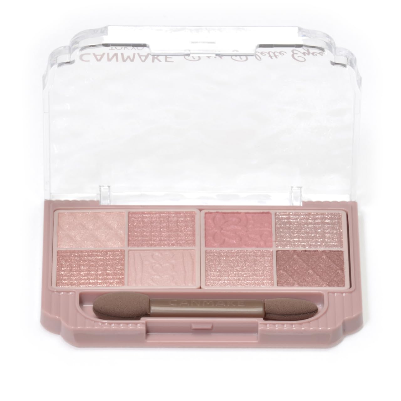 Canmake Petit Palette Eyes 01 Pink Beige 2.0G