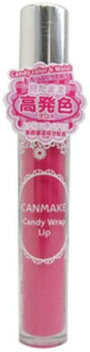 Canmake Pink Holic Syrup Candy Wrap Lip 05 3G - Nourishing Lip Care - YOYO JAPAN