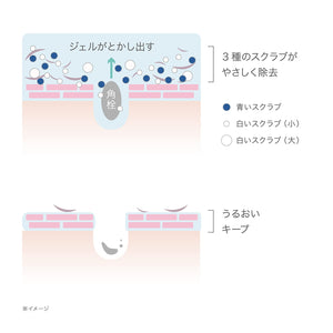 Canmake Plan Pre Lip Care Scrub S01 Water Blue Hyaluronic Acid & Ceramide 2.3G - YOYO JAPAN