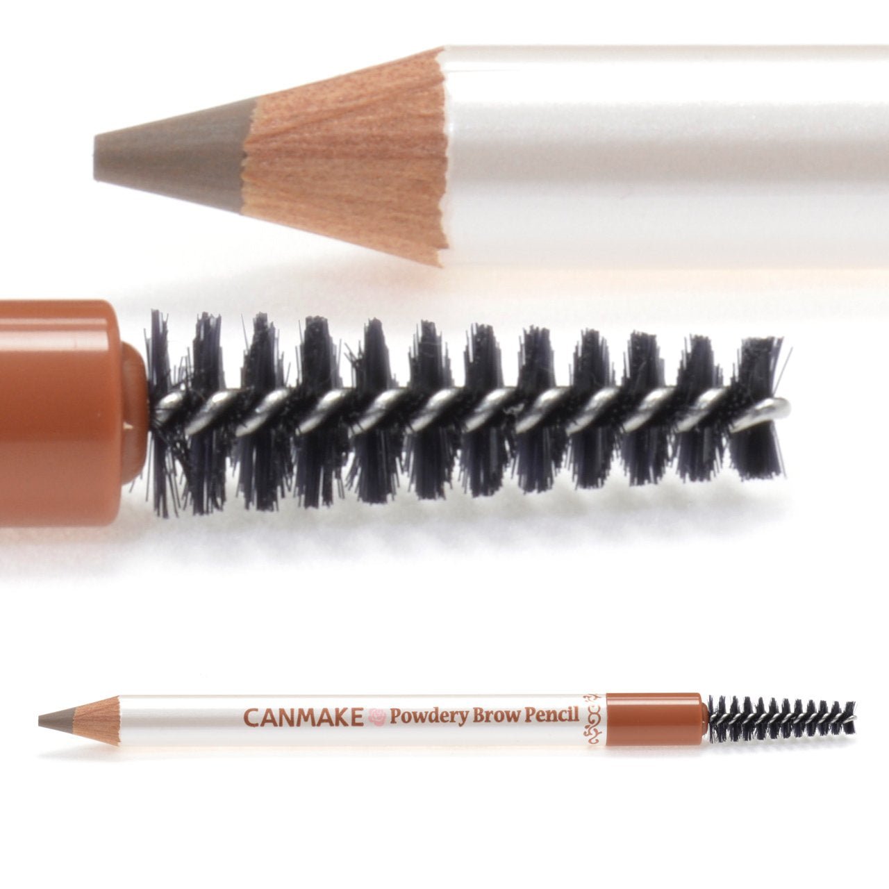 Canmake Powder Brow Pencil 1.3G - 02 Maron Brown