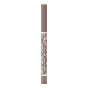 Canmake Quick Dry Taupe Greige 0.5ml Lasting Liquid Eyeliner with Extra Fine Brush