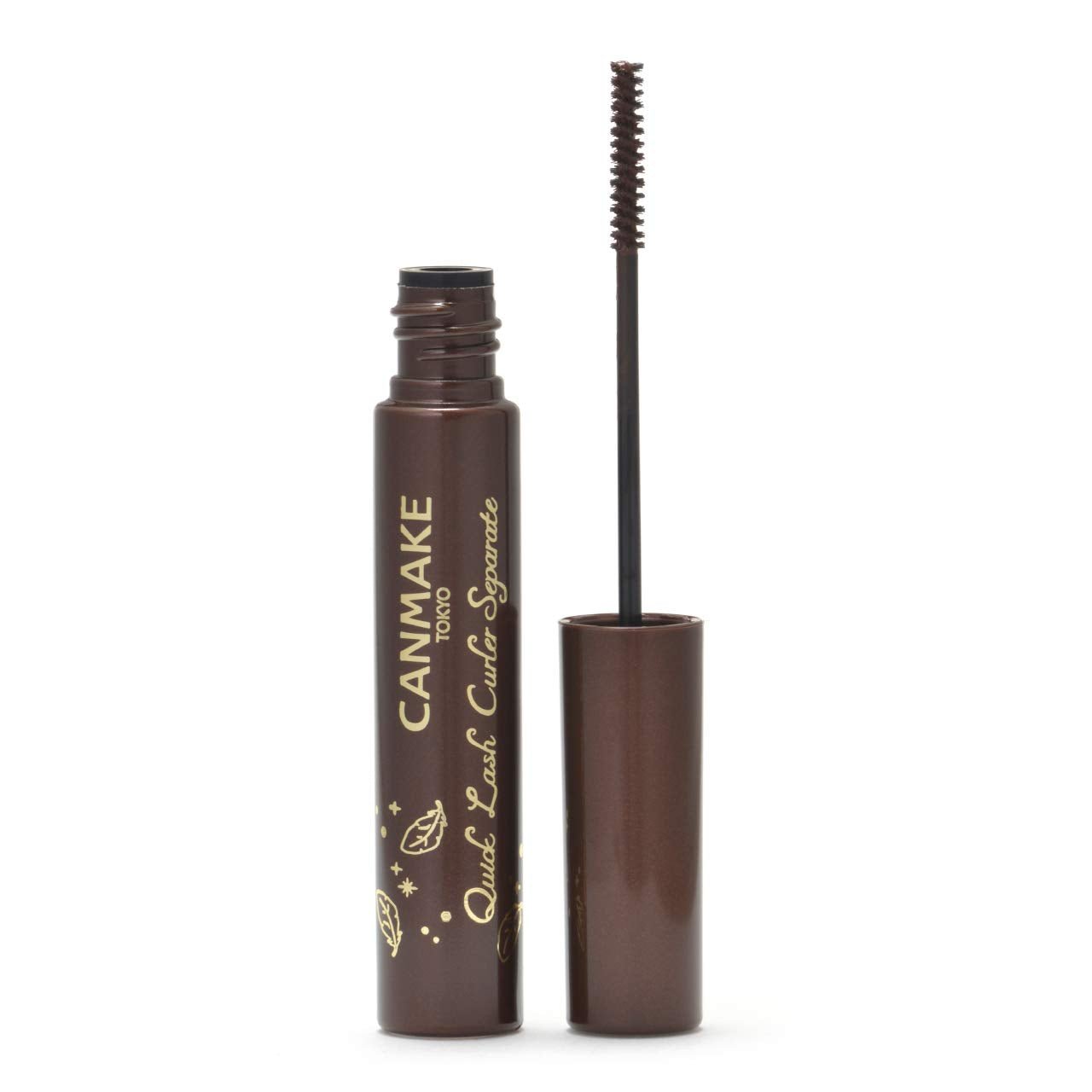 Canmake Quick Lash Curler 03 Brown Mascara 4.0g