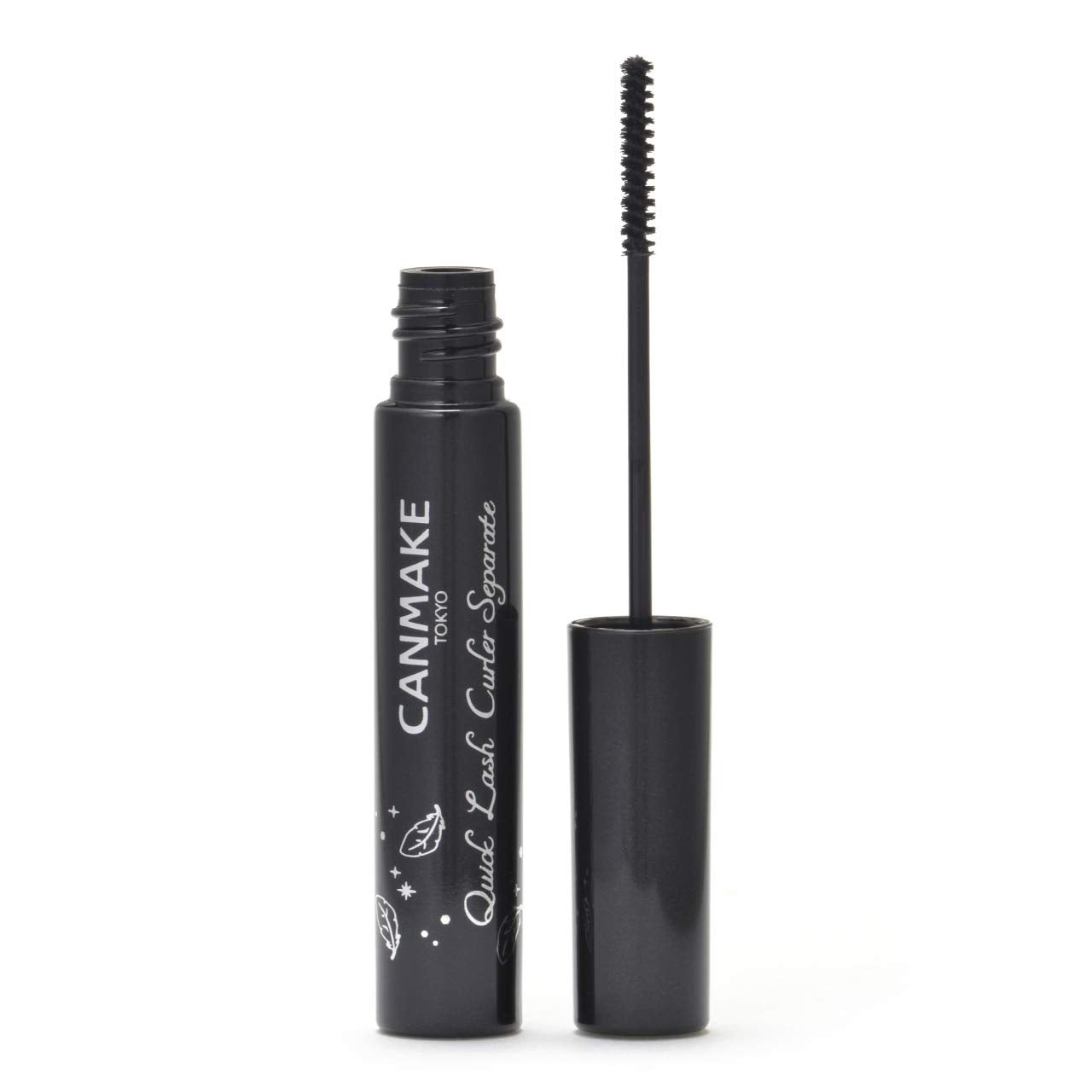 Canmake Quick Lash Curler Mascara 02 Black - Separate 4g x 1