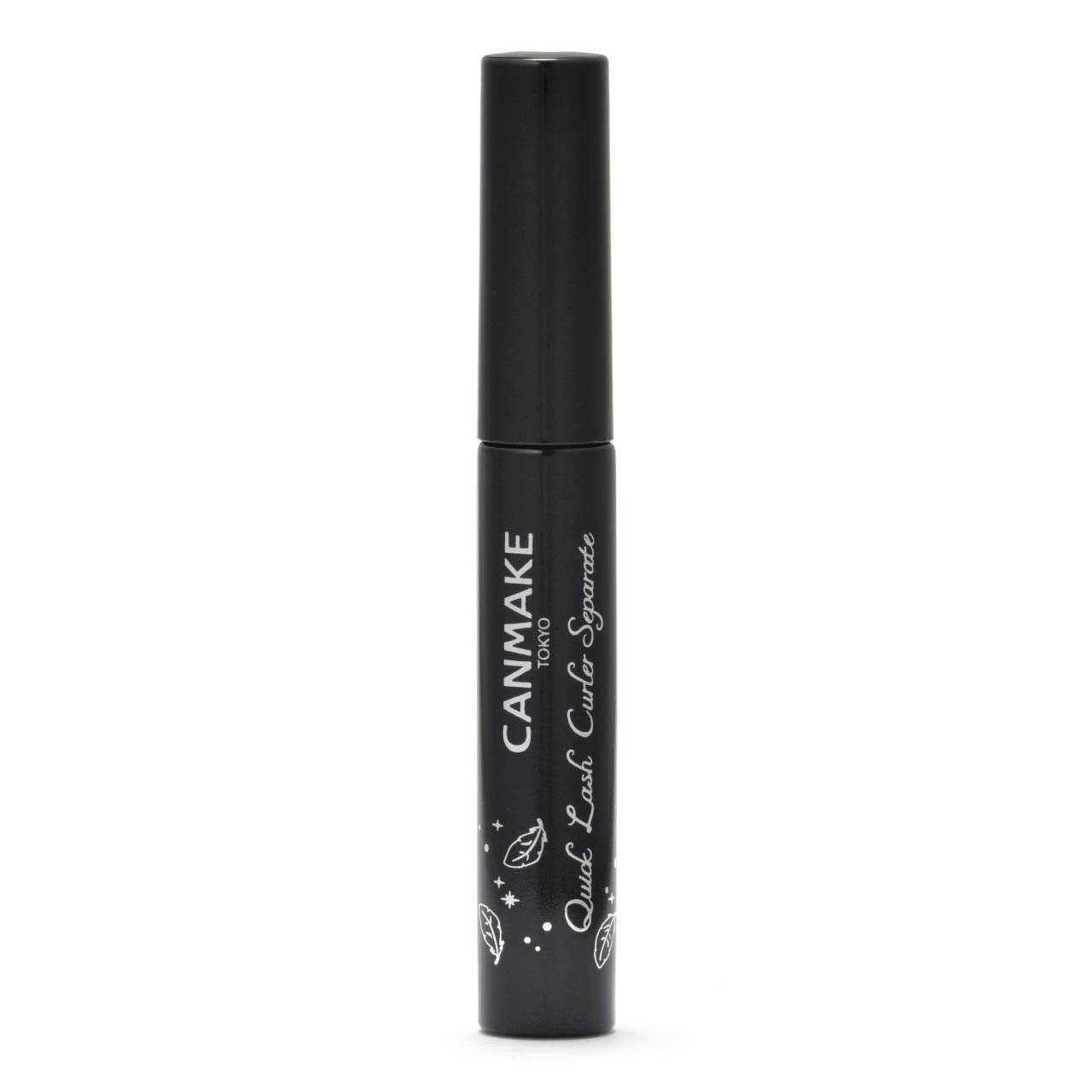 Canmake Quick Lash Curler Mascara 02 Black - Separate 4g x 1