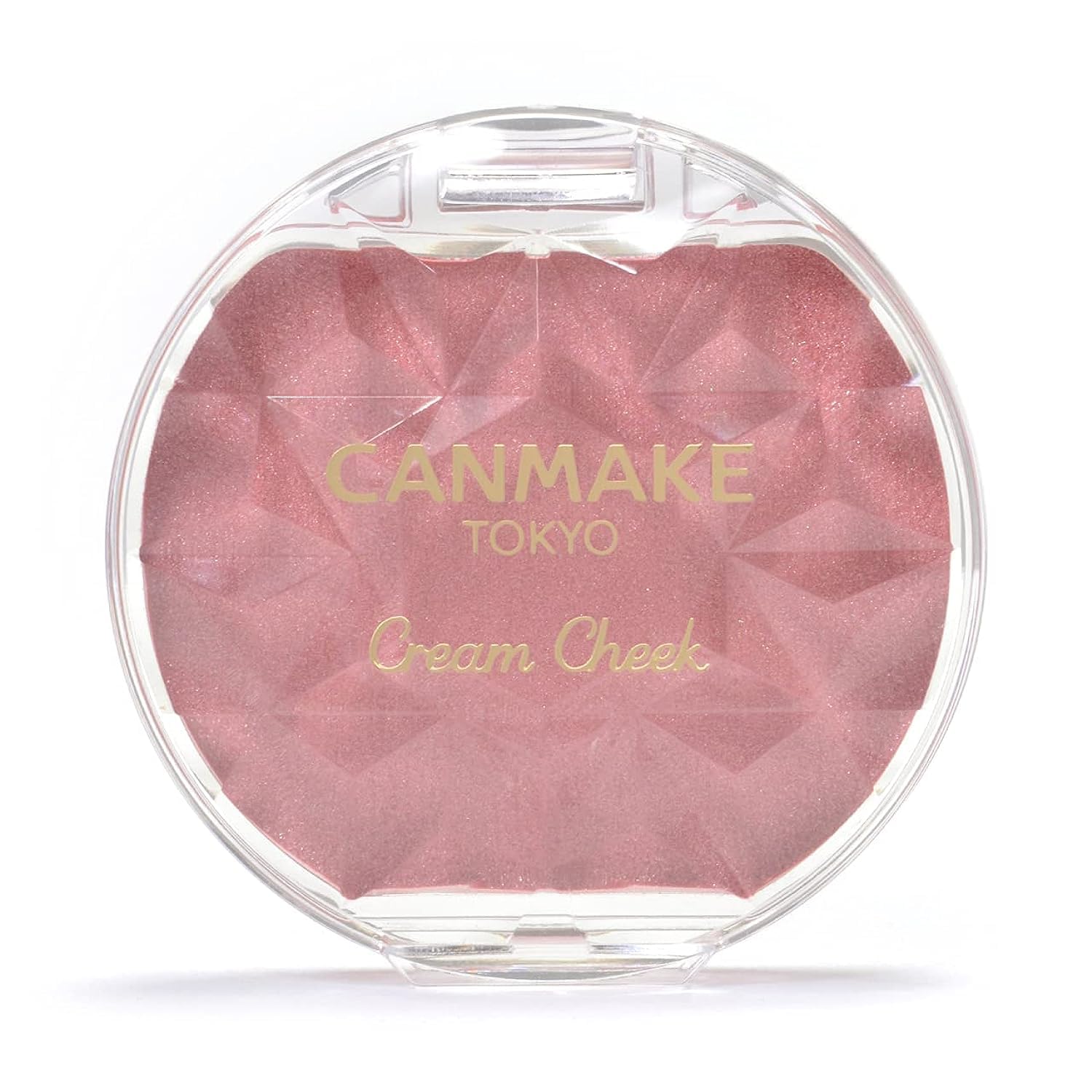 Canmake Rose Petal Cream Cheek - Pearl Type P02 Gentle Blush by Canmake