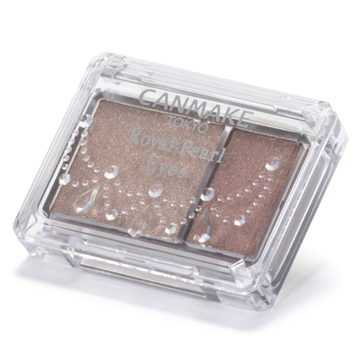 Canmake Royal Pearl Eyes 02 Wine Greige 2.4G Glam Eyeshadow